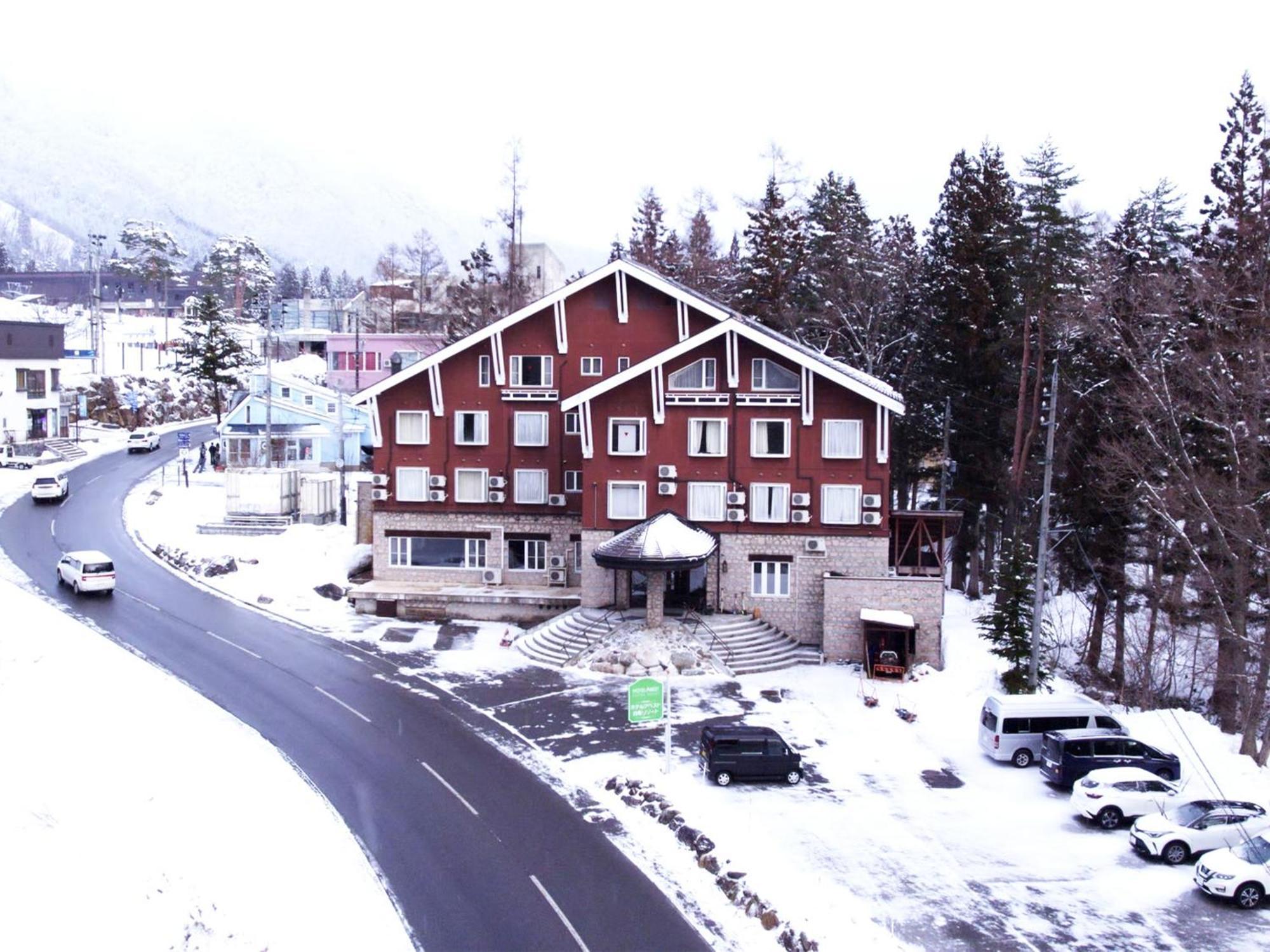 Hotel Abest Hakuba Resort Exterior photo